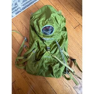 Osprey NWOT Backwoods Trip 20 Green Backpack